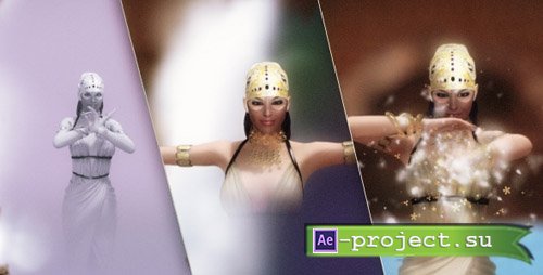 Videohive Magic Genie - Oriental Opener- Project for After Effects