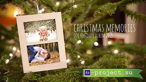 Videohive Christmas Photo Gallery - Project for After Effects
