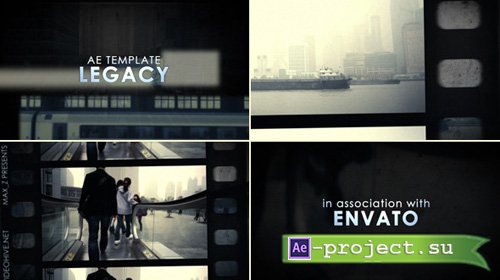 Videohive Legacy - Project for After Effects