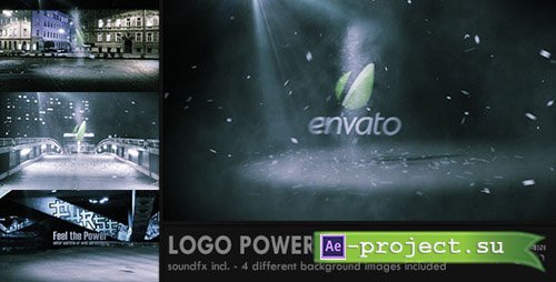 Videohive Logo Power Twister - Project for After Effects