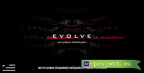 Videohive Evolve Trailer - Project for After Effects