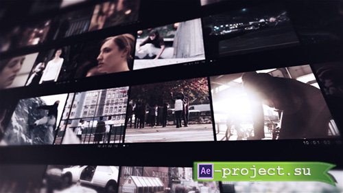 Videohive Modern Video Frame - Project for After Effects