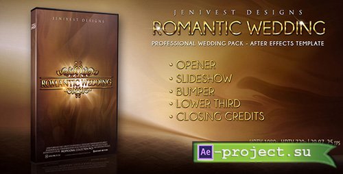 Videohive: Romantic Wedding 5600098 - Project for After Effects