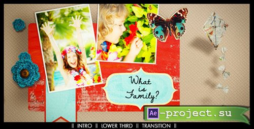 Videohive: Scrapbooking Story Pack - Project for After Effects