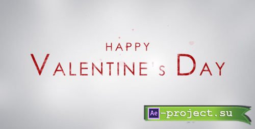 Videohive: Love Quotes Valentine Project - Project for After Effects