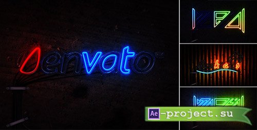 Videohive: Neon Light - Project for After Effects