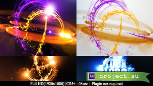 Videohive: Streaks Logo Reveal II - Project for After Effects