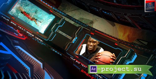 Videohive: Sports Channel Broadcast HD News - Project for After Effects