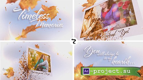 Videohive: Timeless Memories - Project for After Effects
