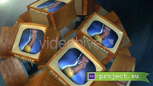 Videohive: Old TV - Project for After Effects