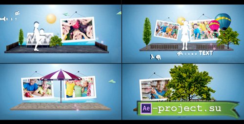 VideoHive: Your Kids - Project for After Effects