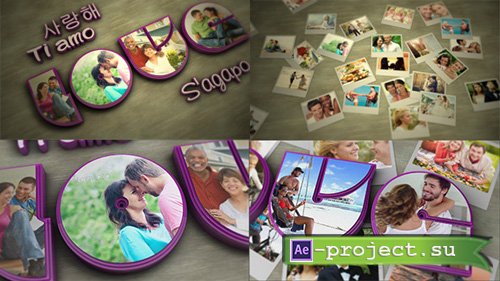Videohive Love - Project for After Effects