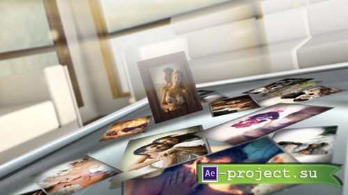 Videohive: Love photo frames - Project for After Effects