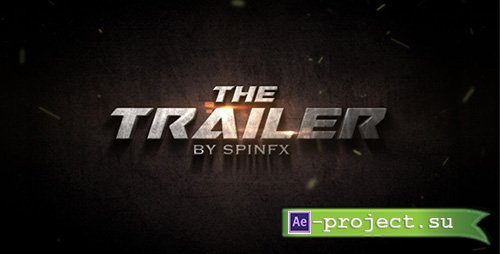Videohive: The Trailer - Project for After Effects