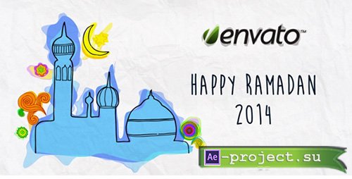 Videohive: Happy Ramadan - Project for After Effects