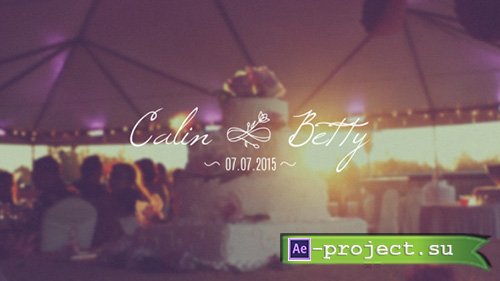 Videohive: 30 Wedding Titles - Project for After Effects