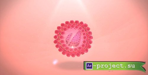 Videohive: Flowers Reveal Logo - Project for After Effects
