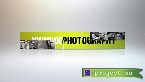 Videohive: Mosaic Logo Intro - Project for After Effects