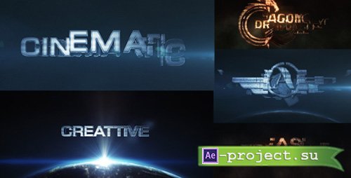 Videohive: Cinematic Transform - Project for After Effects