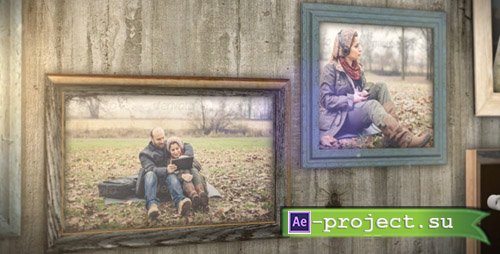Videohive: Autumnal Mood Photo Gallery - Project for After Effects