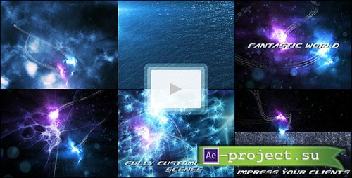 Videohive: Abyss Creatures Trailer - Project for After Effects