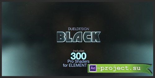 Videohive: BLACK - Project for After Effects