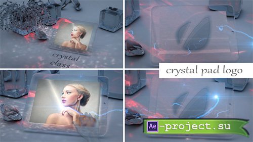 Videohive: Crystal Pad Logo - Project for After Effects