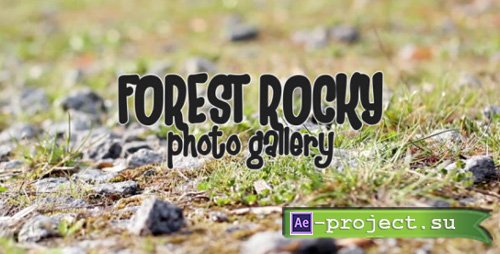 Videohive: Forest Rocky Photo Gallery - Project for After Effects