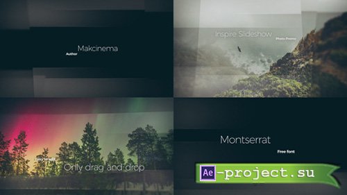 Videohive: Modern Slideshow - Elegant Promo - Project for After Effects