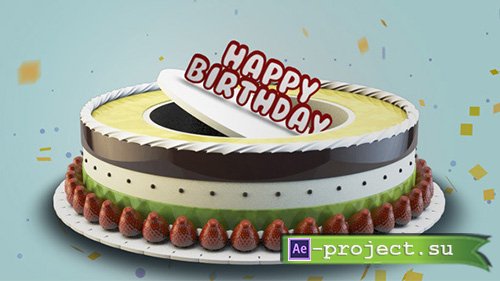 Videohive: Happy Birthday! 5837391 - Project for After Effects