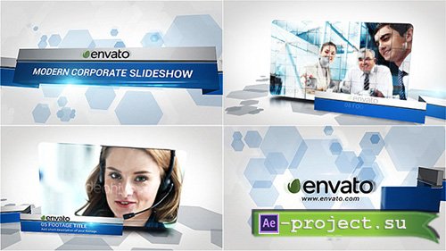 Videohive: Modern Corporate Slideshow - Project for After Effects