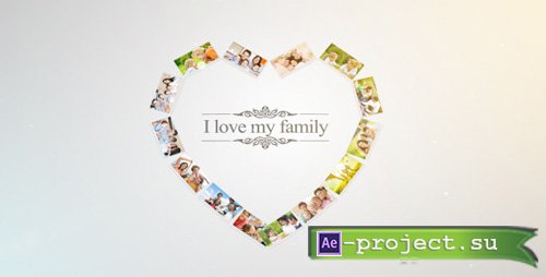 Videohive: Photo Family Gallery - Project for After Effects