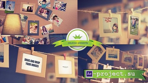 Videohive: Photo Gallery Memories - Project for After Effects