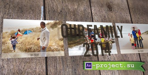 Videohive: Photo Gallery on Choosable Background - Project for After Effects