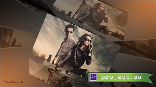 Videohive: Spinning Wheels - Project for After Effects