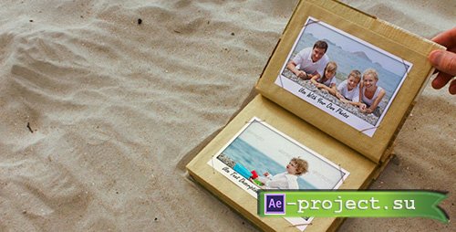 Videohive: Summer Weekend Photo Album - Project for After Effects