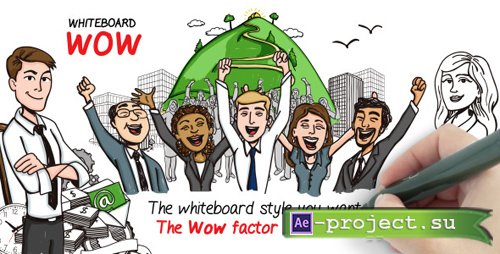 Videohive: Whiteboard Wow - Project for After Effects