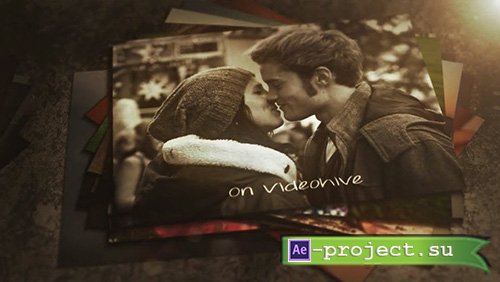Videohive: Falling Photos - Project for After Effects
