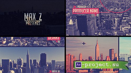 Videohive: Outcome Glitch Slideshow  - Project for After Effects