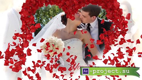 Videohive: Roses Wedding Album - Project for After Effects