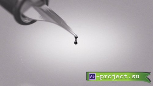 Videohive: Ink slides 10003412 - Project for After Effects