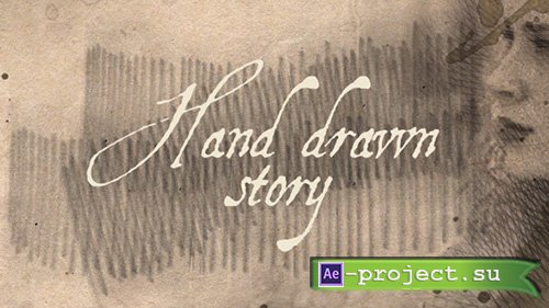 Videohive: Hand Drawn Story - Project for After Effects