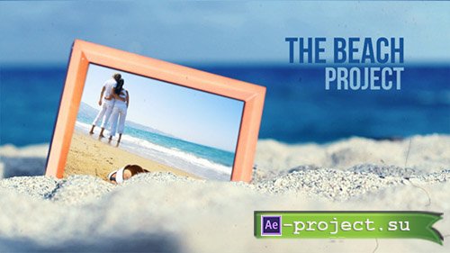 Videohive: The Beach Project - Project for After Effects