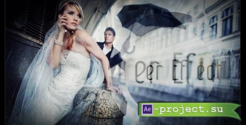 Videohive: The Wedding - Project for After Effects