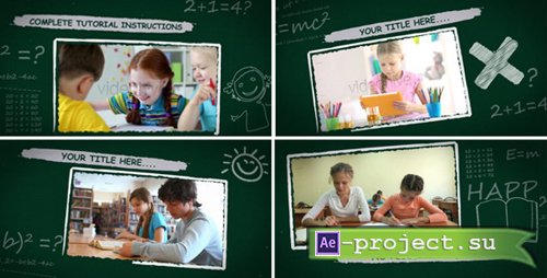 Videohive: My School - After Effects Project