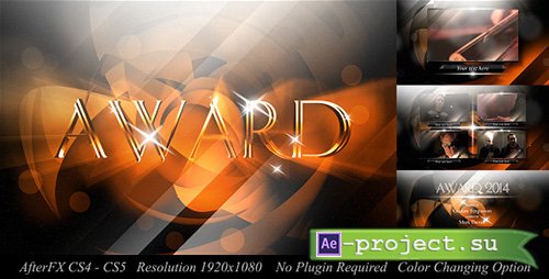 Videohive: Nomination Ceremony - Project for After Effects 