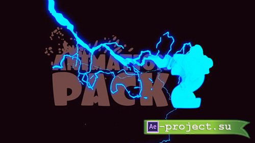 Videohive: Animation Pack 2 - Project for After Effects