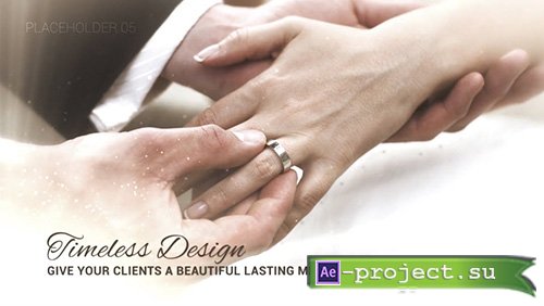 Videohive: Daydream Wedding - Project for After Effects