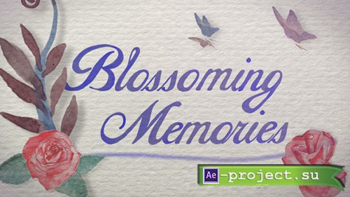 Videohive: Flourish Memories, Wedding Intro - Project for After Effects
