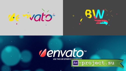Videohive: Paint Blobs Logo Opener - Project for After Effects